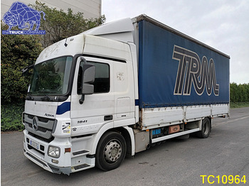 Curtainsider truck MERCEDES-BENZ Actros 1841