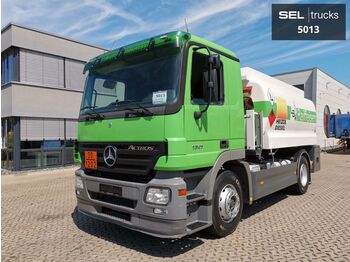 Tank truck Mercedes-Benz Actros 1841 Retarder / EX II,OX,AT/ANALOG TACHO: picture 1
