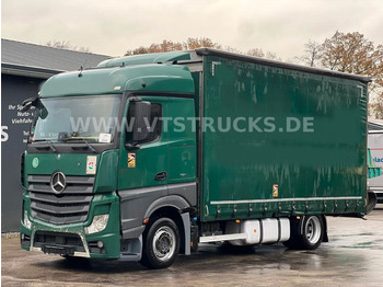 Mercedes-Benz Actros 1842 L 4x2 Euro6 Pritsche-Plane Jumbo  - Curtainsider truck: picture 1