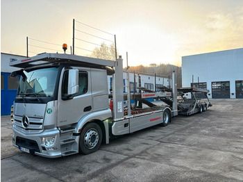 Mercedes-Benz Actros 1843 Low chassis, Euro 6 D  - Autotransporter truck: picture 1