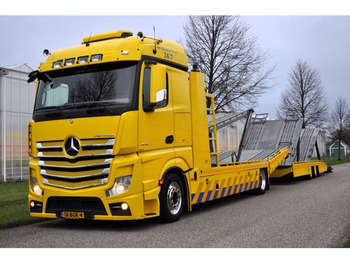 Mercedes-Benz Actros 1845 - Cartransporter - 6 loader - Autotransporter truck: picture 1