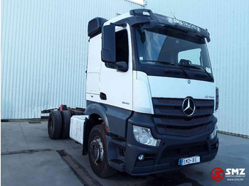 Cab chassis truck MERCEDES-BENZ Actros 1848