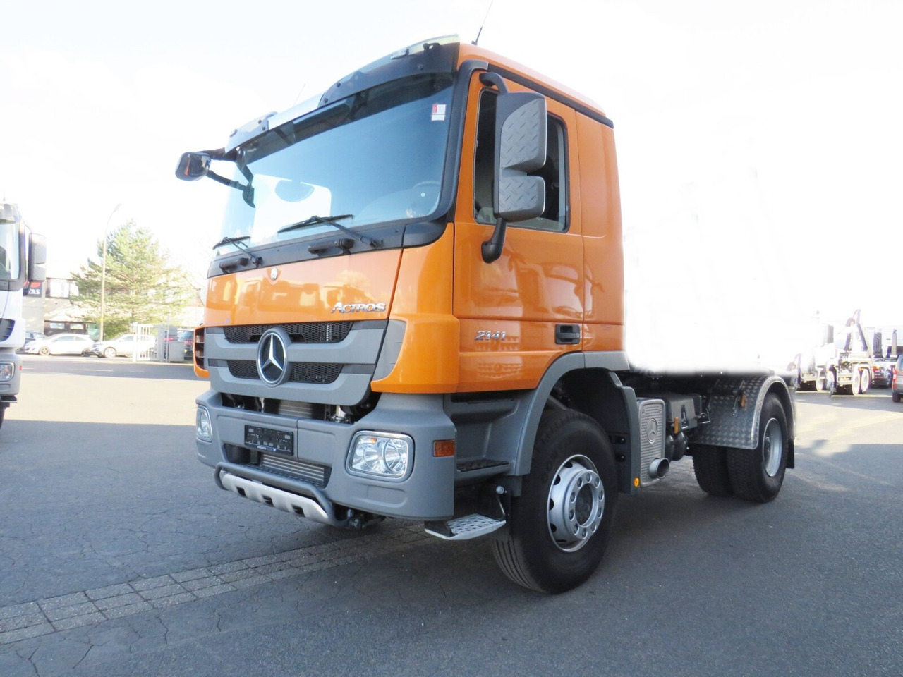 Mercedes-Benz Actros 2141 K 4x2 Actros 2141 K 4x2 Klima/eFH. - Cab chassis truck: picture 1