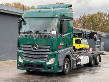 Mercedes-Benz Actros 2536L 6x2 EU6 Retarder BDF-Fahrgestell  - Container transporter/ Swap body truck: picture 1