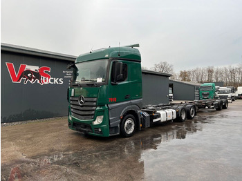 Mercedes-Benz Actros 2536L 6x2 EU6 Retarder Liftachse BDF-Zug  - Container transporter/ Swap body truck: picture 1