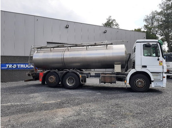Tank truck for transportation of milk Mercedes-Benz Actros 2536 6X2 - TANK IN INSULATED STAINLESS STEEL 15500L: picture 2