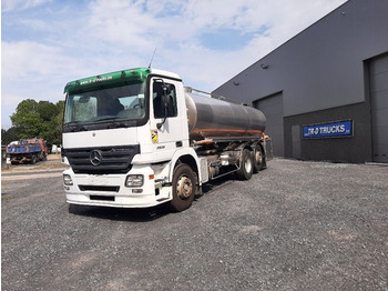 Mercedes-Benz Actros 2536 6X2 - TANK IN INSULATED STAINLESS STEEL 15500L - Tank truck: picture 1