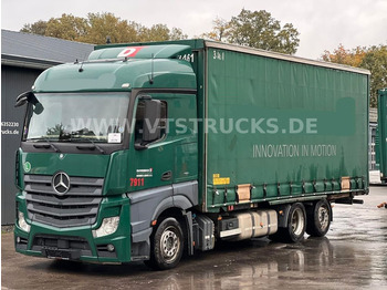 Mercedes-Benz Actros 2536 6x2 Euro6  BDF + Krone Wechselbrücke  - Container transporter/ Swap body truck: picture 1