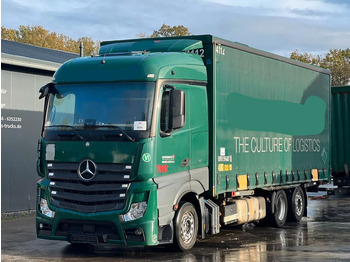 Mercedes-Benz Actros 2536 Euro6 6x2 BDF + Krone Wechselbrücke  - Container transporter/ Swap body truck: picture 1