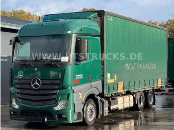 Mercedes-Benz Actros 2536 Euro6 6x2 BDF + Krone Wechselbrücke  - Container transporter/ Swap body truck: picture 1