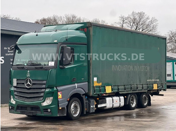 Mercedes-Benz Actros 2536 Euro6 6x2 Voll-Luft BDF  - Container transporter/ Swap body truck: picture 1