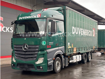Mercedes-Benz Actros 2536 Euro6 6x2 Voll-Luft BDF  - Container transporter/ Swap body truck: picture 1