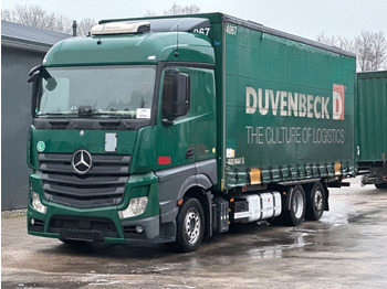 Mercedes-Benz Actros 2536 Euro6 6x2 Voll-Luft BDF  - Container transporter/ Swap body truck: picture 1