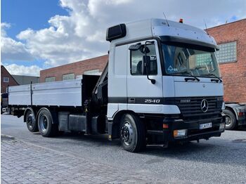 Crane truck Mercedes-Benz Actros 2540 / Hiab 175-1 Kran 6.5 ton: picture 1