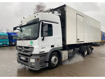 Box truck MERCEDES-BENZ Actros 2541