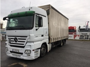 Curtainsider truck Mercedes-Benz Actros 2541 EURO 5: picture 1