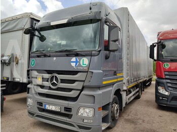 Curtainsider truck Mercedes-Benz Actros 2541 L: picture 1