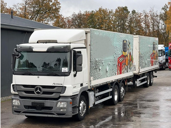 Mercedes-Benz Actros 2541 L 6x2  und Boese BTA 7.3 LBW  - Beverage truck: picture 1
