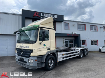 Cab chassis truck MERCEDES-BENZ Actros 2541