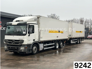Mercedes-Benz Actros 2541 MP3 6x2 + Boese BTA 7.3 Getränkezug  - Beverage truck: picture 1