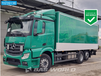 Mercedes-Benz Actros 2542 6X2 Liftachse Retarder ladebordwand Euro 6 - Box truck: picture 1