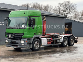 Mercedes-Benz Actros 2544 BL EU5 6x2 Multilift Liftachse  - Hook lift truck: picture 1