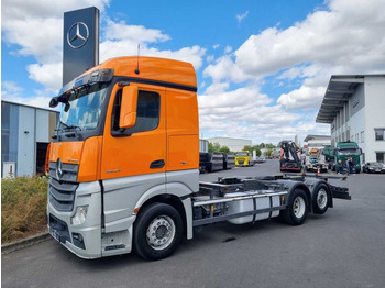 Mercedes-Benz Actros 2545L BDF Motor macht Geräusche, fahrbere  - Container transporter/ Swap body truck: picture 1
