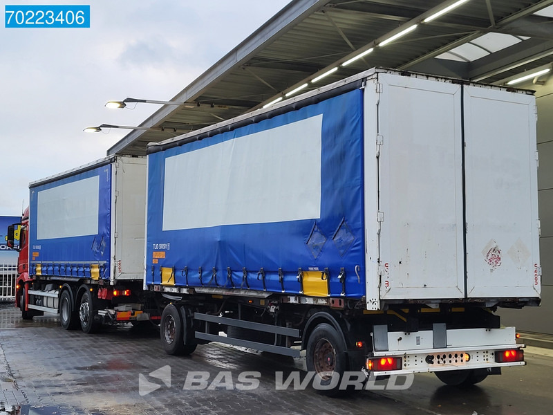 Mercedes-Benz Actros 2545 6X2 ACC StreamSpace Xenon Liftachse Retarder Euro 6 - Container transporter/ Swap body truck: picture 2