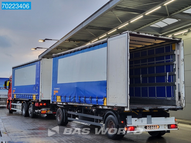 Mercedes-Benz Actros 2545 6X2 ACC StreamSpace Xenon Liftachse Retarder Euro 6 - Container transporter/ Swap body truck: picture 5
