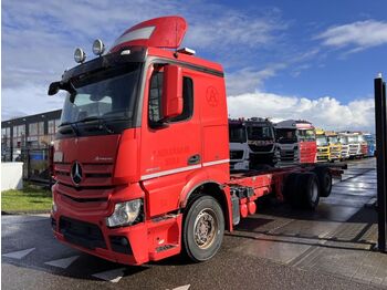 Cab chassis truck Mercedes-Benz Actros 2545 6X2 EURO 6: picture 1