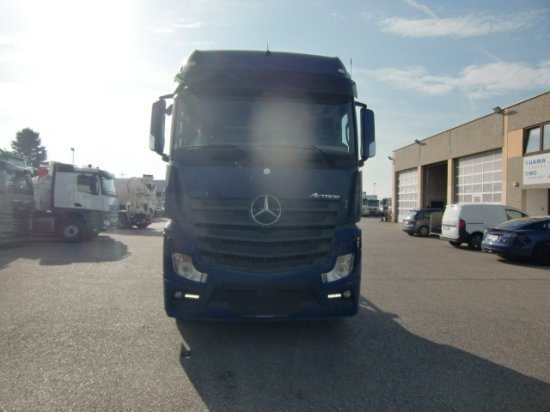 Mercedes-Benz Actros 2545 6x2 BDF, Automatik, E6 Retarder - Container transporter/ Swap body truck: picture 2