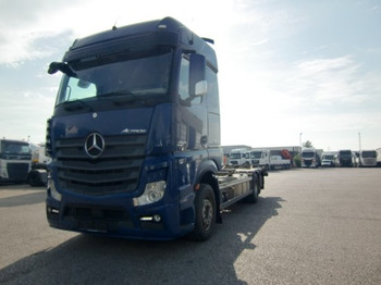 Mercedes-Benz Actros 2545 6x2 BDF, Automatik, E6 Retarder - Container transporter/ Swap body truck: picture 1