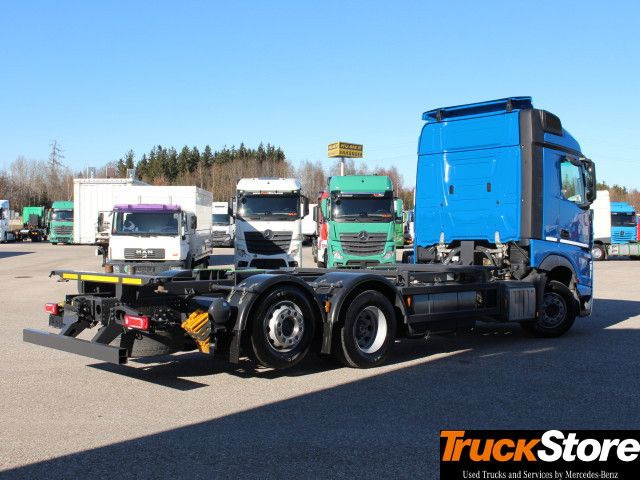 Mercedes-Benz Actros 2545 LL BDF Spur-Ass L-Fhs Stream-Fhs  - Container transporter/ Swap body truck: picture 2