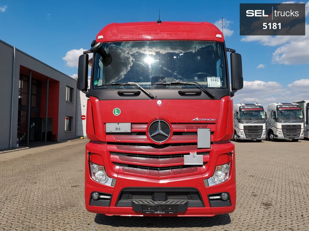 Mercedes-Benz Actros 2545 / Ladebordwand / Lift-Lenkachse  - Container transporter/ Swap body truck: picture 2