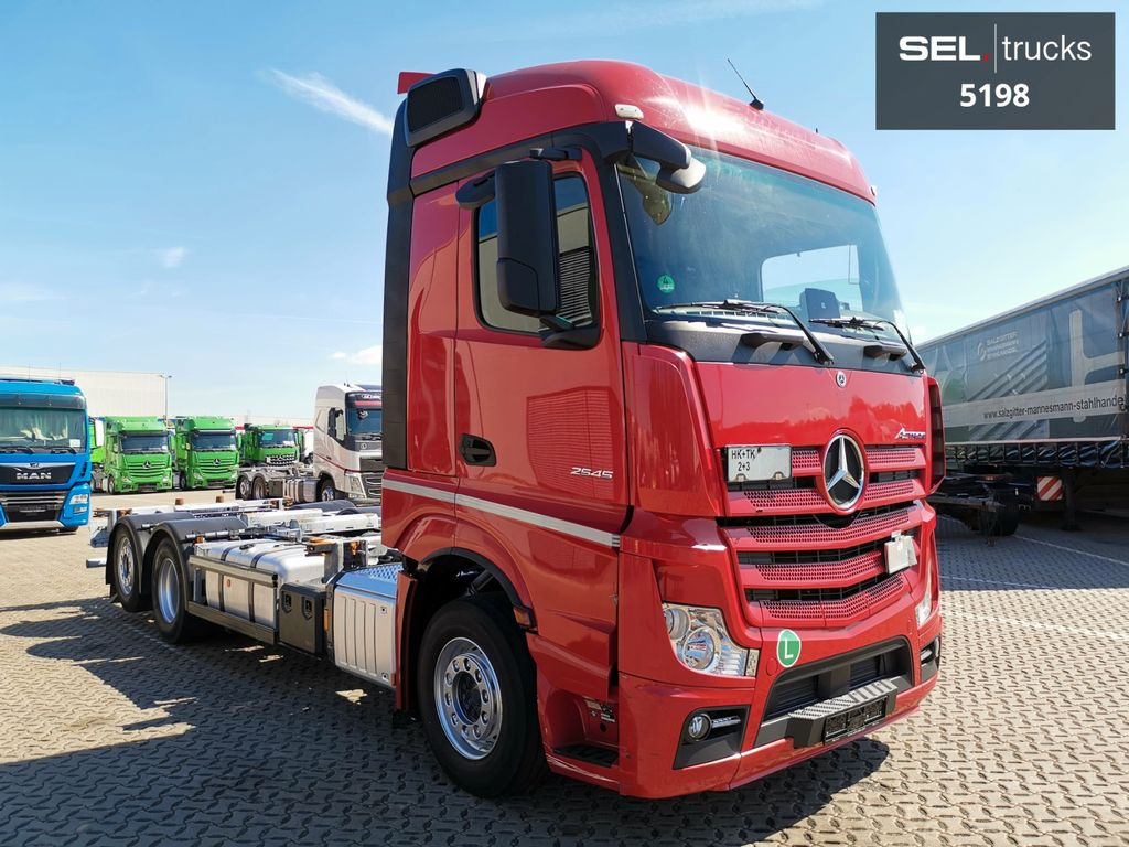 Mercedes-Benz Actros 2545 / VOITH Retarder / LENKACHSE !!!  - Container transporter/ Swap body truck: picture 3