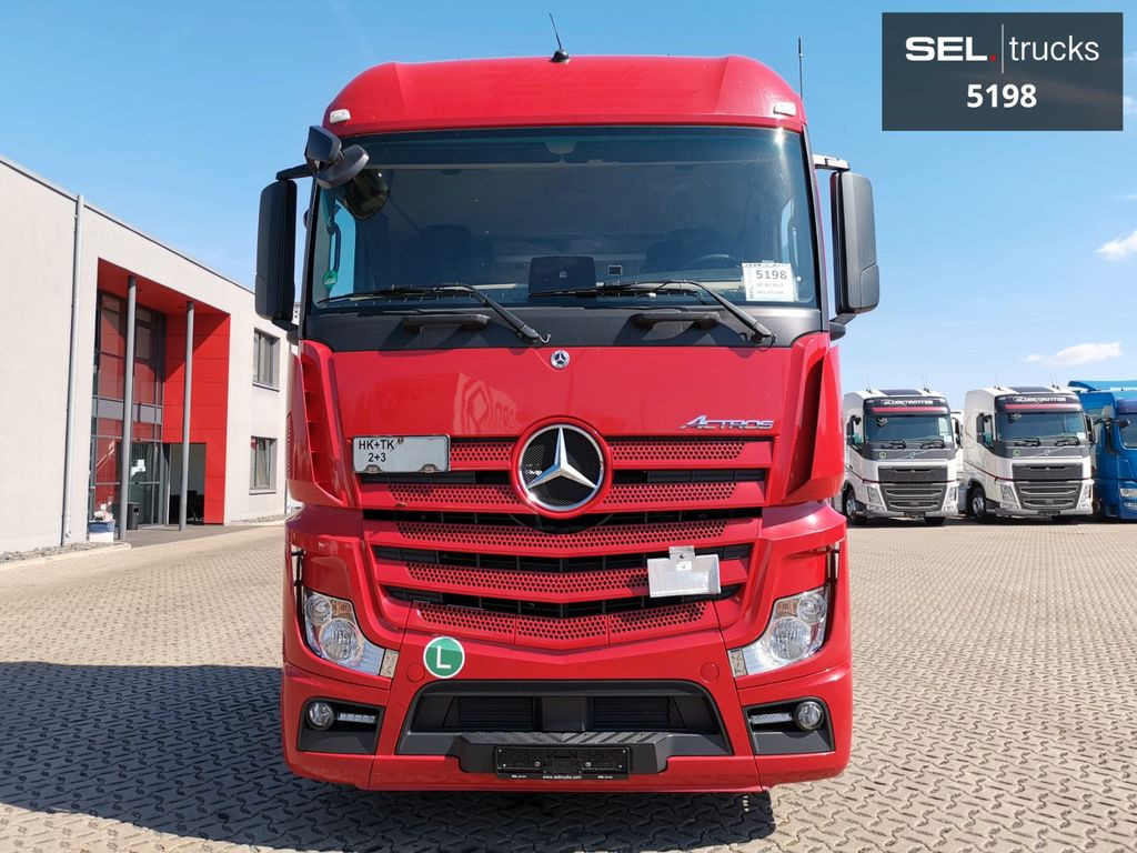 Mercedes-Benz Actros 2545 / VOITH Retarder / LENKACHSE !!!  - Container transporter/ Swap body truck: picture 2