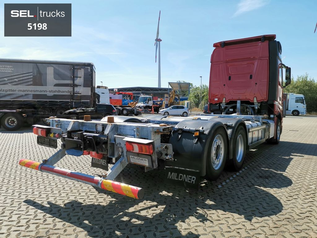 Mercedes-Benz Actros 2545 / VOITH Retarder / LENKACHSE !!!  - Container transporter/ Swap body truck: picture 5