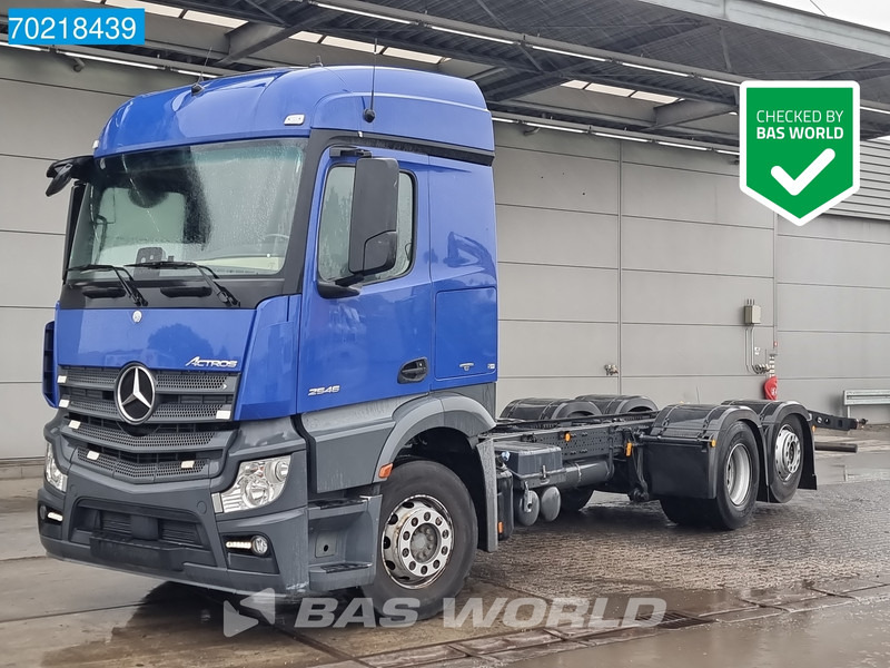 Mercedes-Benz Actros 2546 6X2 ACC ClassicSpace Retarder Liftachse Euro 6 - Cab chassis truck: picture 1