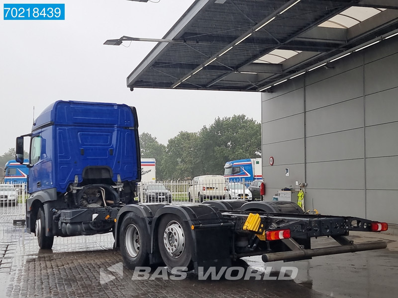 Mercedes-Benz Actros 2546 6X2 ACC ClassicSpace Retarder Liftachse Euro 6 - Cab chassis truck: picture 2