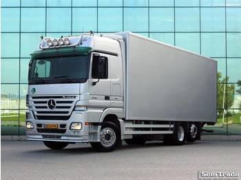 Box truck Mercedes-Benz Actros 2546 6X2 EURO 5 455k KM TAIL LIFT TOP CONDITION 810 x 249 x 276 cm INSIDE: picture 1