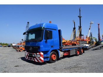 Dropside/ Flatbed truck Mercedes-Benz Actros 2546 6x2 / Containerverrieglung / AHK: picture 1