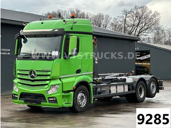 Mercedes-Benz Actros 2548 Blatt-/Luft Euro6 VDL-Abrollkipper  - Hook lift truck: picture 1