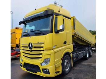 Mercedes-Benz Actros 2551 - Tipper: picture 1