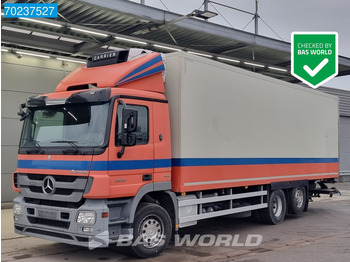 Mercedes-Benz Actros 2632 6X2 Carrier 750 supra Ladebordwand Lift+Lenksachse Euro 5 - Refrigerator truck: picture 1