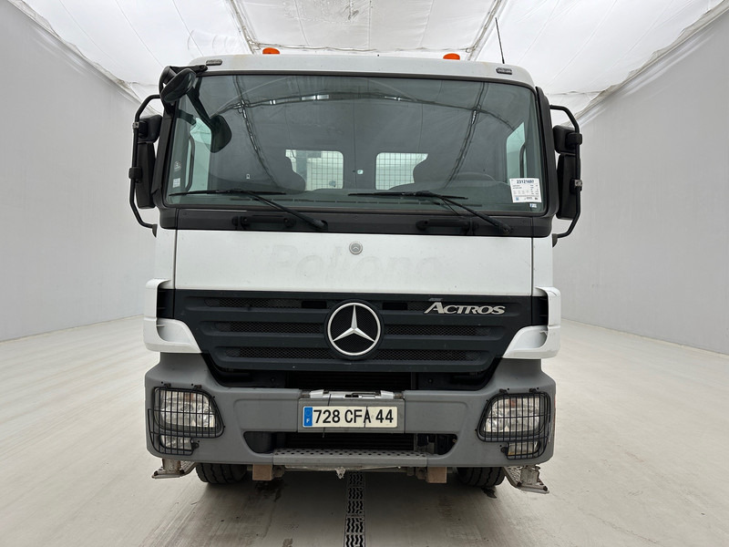 Mercedes-Benz Actros 2636 - 6x4 - Dropside/ Flatbed truck, Crane truck: picture 2