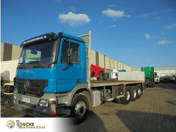 Dropside/ Flatbed truck Mercedes-Benz Actros 2636 + 8x4 + PTO: picture 1