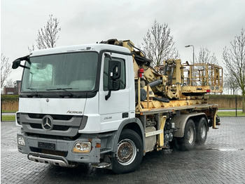 Mercedes-Benz Actros 2636 MP III 6X4 | 45.000 KM FULL STEEL EURO 5 MANUAL - Cab chassis truck: picture 1