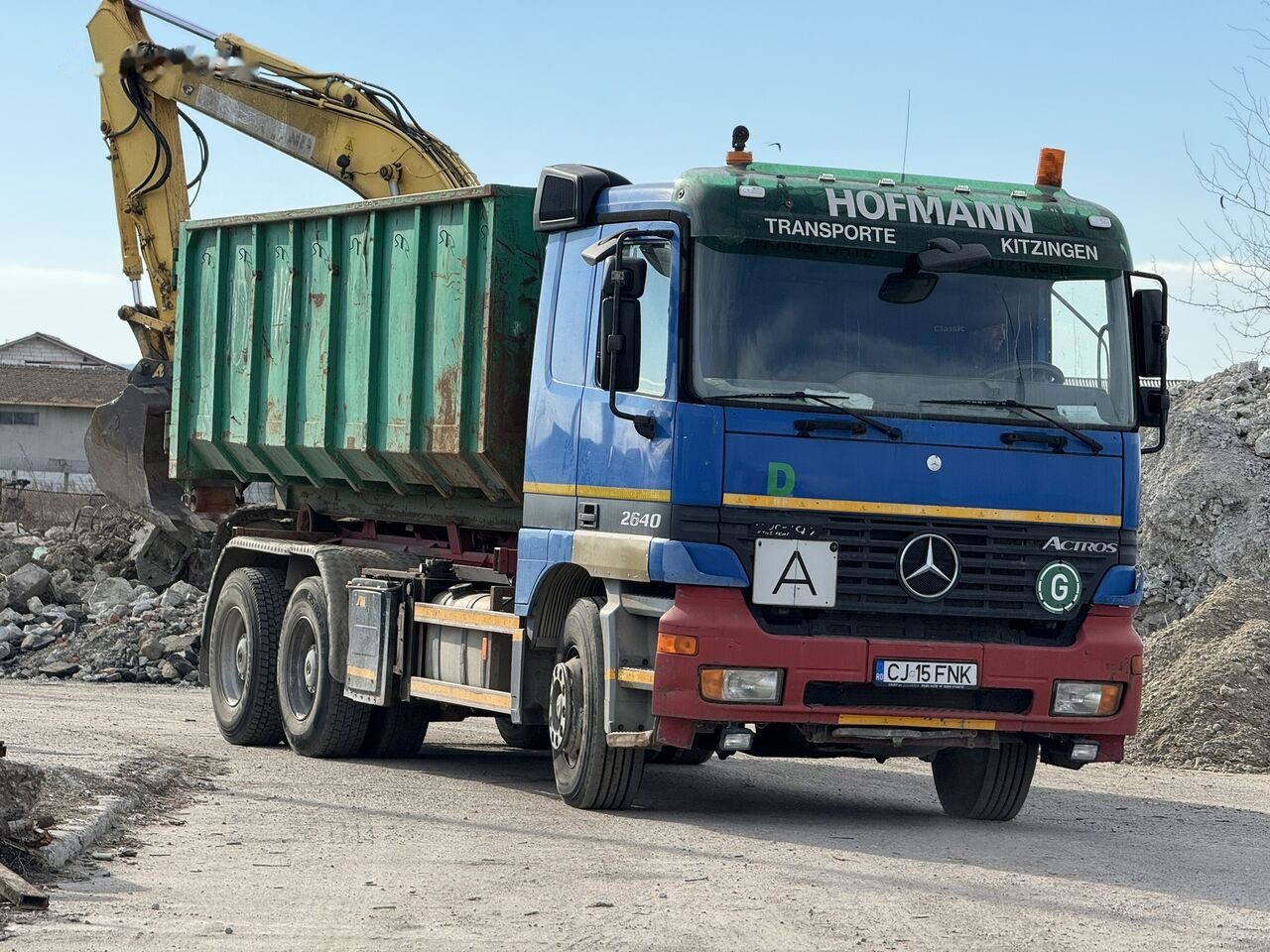Mercedes-Benz Actros 2640 Abroll Chassy Changer - Tipper: picture 4