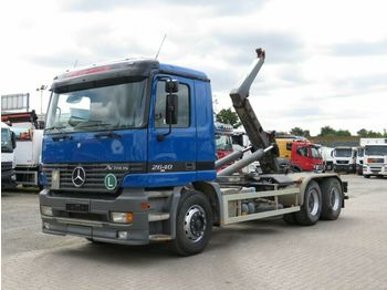 Hook lift truck Mercedes-Benz Actros 2640 K 6x4 Abrollkipper Meiller: picture 1