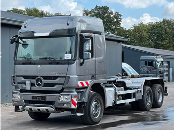 Mercedes-Benz Actros 2644 6x4 Müller Abrollkipper  - Hook lift truck: picture 1